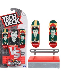 Комплект скейтборди за пръсти Tech Deck VS Series - Chocolate