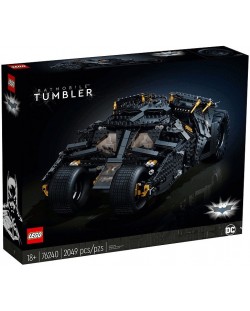 Конструктор LEGO DC Batman The Dark Knight Trilogy - Batmobile Tumbler (76240)