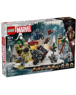 Конструктор LEGO Marvel Super Heroes - Отмъстителите се събират: Ерата на Ултрон (76291)