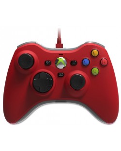 Контролер Hyperkin - Xenon, жичен, червен (Xbox One/Series X/S/PC)
