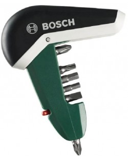 Комплект битове Bosch - Pocket, 7 части