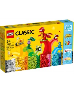 Конструктор LEGO Classic - Да строим заедно (11020)