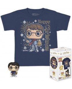 Комплект Funko POP! Collector's Box: Movies - Harry Potter (Holiday Harry)