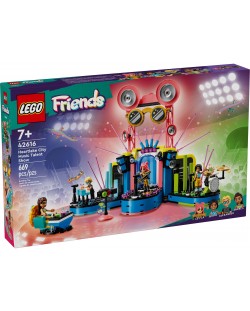Конструктор LEGO Friends - Музикално шоу Хартлейк Сити (42616)
