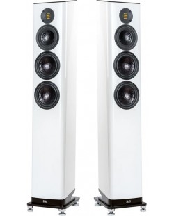 Колони Elac - Vela FS 409, 2 броя, White High Gloss