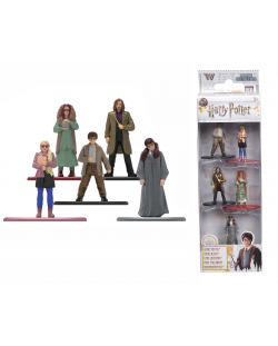 Комплект фигурки Jada Toys Harry Potter - Вид 3, 4 cm