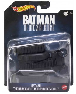 Количка Hot Wheels Batman - The Dark Knight Returns Batmobile