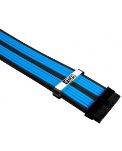 Комплект удължителни кабели 1stPlayer - BBL-001, 0.35 m, черен/син