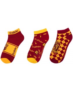 Комплект чорапи CineReplicas Movies: Harry Potter - Gryffindor