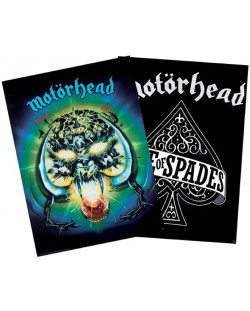 Комплект мини плакати GB eye Music: Motorhead - Overkill & Ace of Spades