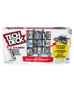 Комплект Tech Deck - Play and Display