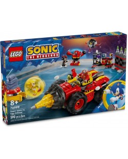 Конструктор LEGO Sonic - Соник срещу яйчната сонда (76999)