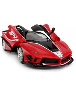 Кола с радиоуправление Rastar - Ferrari FXX K Evo A/B Radio/C, червена, 1:14