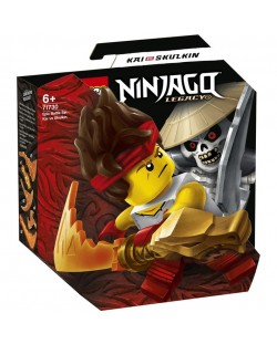 Конструктор LEGO Ninjago - Кай срещу Скулкин (71730)