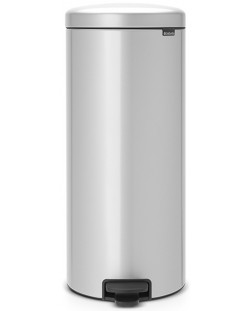 Кош за отпадъци Brabantia - NewIcon, 30 l, Metallic Grey