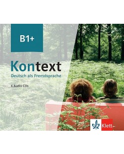Kontext B1 + Deutsch als Fremdsprache (Audiopaket mit 6 CDs)