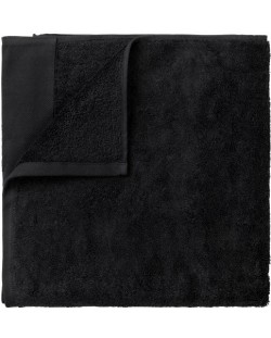 Комплект от 2 хавлиени кърпи Blomus - Riva, 30 x 50 cm, черни