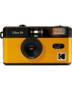 Компактен фотоапарат Kodak - Ultra F9, 35mm, Yellow