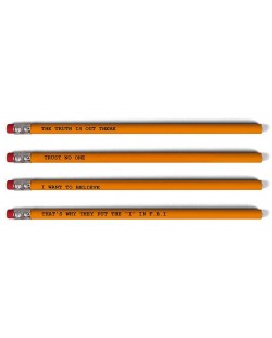 Комплект моливи, 4 броя