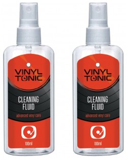 Комплект за почистване Vinyl Tonic - Cleaning Fluid Duo Pack, 200 ml