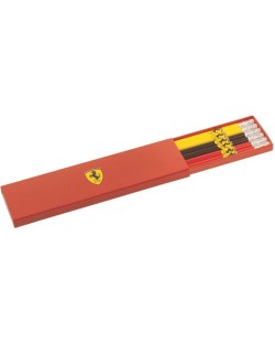 Комплект цветни моливи Franco Cosimo Panini - Ferrari, 6 броя