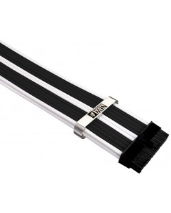 Комплект удължителни кабели 1stPlayer - BKW-001, 0.35 m, черен/бял