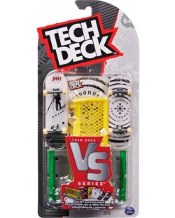 Комплект скейтборди за пръсти Tech Deck - ACS Disorder M05 GML