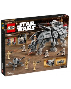 Конструктор LEGO Star Wars - Ходеща машина AT-TE (75337)