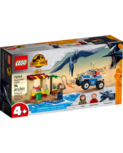 Конструктор LEGO Jurassic World - Преследване с птеранодон (76943)