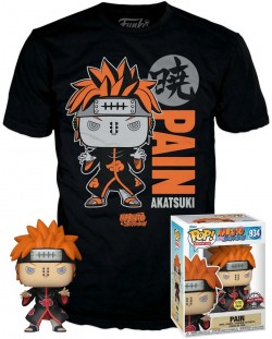 Комплект Funko POP! Collector's Box: Animation - Naruto Shippuden (Pain) (Glows in the Dark)