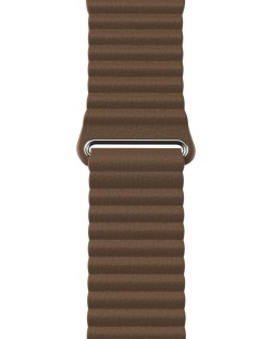 Каишка Next One - Loop Leather, Apple Watch, 42/44 mm, кафява
