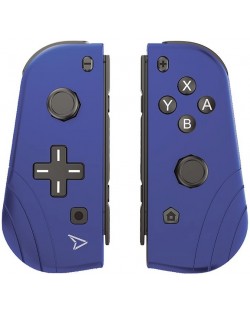 Контролер Steelplay - Twin Pads, син (Nintendo Switch)