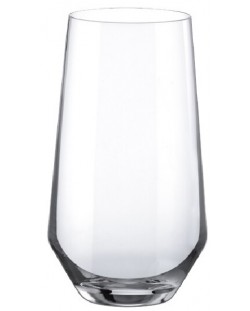 Комплект чаши за вода Rona - Charisma 4220, 4 броя x 460 ml