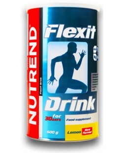 Flexit Drink, лимон, 600 g, Nutrend