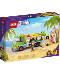 Конструктор LEGO Friends - Камион за рециклиране (41712)