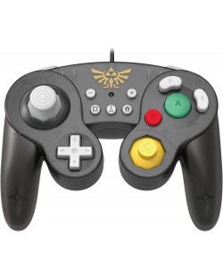 Контролер Hori Battle Pad - Zelda (Nintendo Switch)