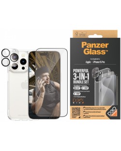 Калъф и протектори PanzerGlass - UWF, iPhone 15 Pro