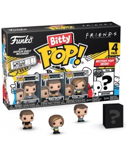 Комплект мини фигури Funko Bitty POP! Television: Friends - 4-Pack (Series 2)
