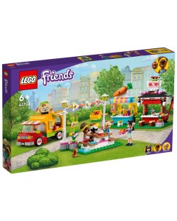Конструктор LEGO Friends - Уличен пазар за храна (41701)