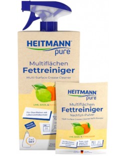 Комплект мултифункционален препарат против мазнини Heitmann - Pure