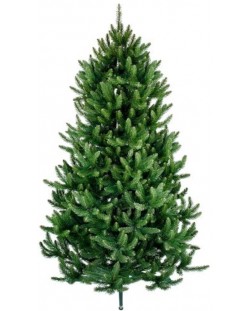 Коледна елха Alpina - Натурален смърч, 120 cm, Ø 55 cm, зелена