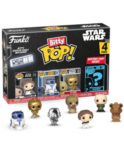 Комплект мини фигури Funko Bitty POP! Movies: Star Wars - 4-Pack (Series 2)