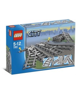 Конструктор Lego City - Стрелки и релси (7895)
