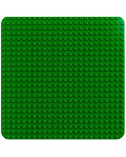 Основа за конструиране LEGO Duplo Classic - Зелена (10980)