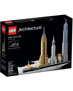 Конструктор LEGO Architecture - Ню Йорк (21028)