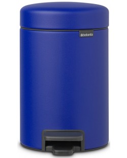 Кош за отпадъци Brabantia - NewIcon, 3 l, Mineral Powerful Blue