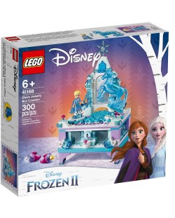 Конструктор LEGO Disney Frozen - Кутията за бижута на Елза (41168)