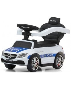 Кола за яздене Milly Mally - Mercedes AMG, Полиция