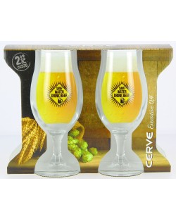 Комплект от 2 чаши за бира Cerve - Executive, 400 ml