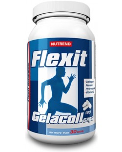 Flexit Gelacoll, 180 капсули, Nutrend